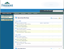 Tablet Screenshot of fremontcityca.iqm2.com