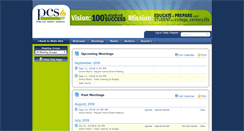 Desktop Screenshot of pinellasschool.iqm2.com
