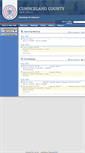 Mobile Screenshot of cumberland.iqm2.com
