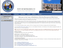 Tablet Screenshot of bethlehemtownny.iqm2.com