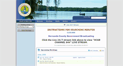 Desktop Screenshot of hernandocountyfl.iqm2.com