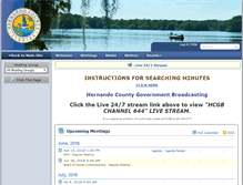 Tablet Screenshot of hernandocountyfl.iqm2.com