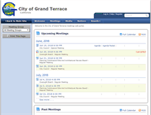 Tablet Screenshot of grandterracecityca.iqm2.com