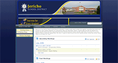 Desktop Screenshot of jerichoschoolny.iqm2.com