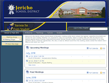 Tablet Screenshot of jerichoschoolny.iqm2.com