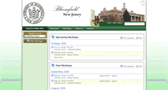 Desktop Screenshot of bloomfieldtownnj.iqm2.com