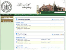 Tablet Screenshot of bloomfieldtownnj.iqm2.com