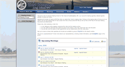 Desktop Screenshot of easthamptontown.iqm2.com