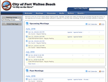Tablet Screenshot of fortwaltonbeachcityfl.iqm2.com