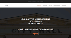 Desktop Screenshot of iqm2.com