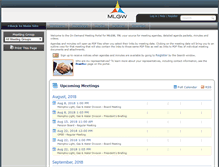 Tablet Screenshot of mlgw.iqm2.com